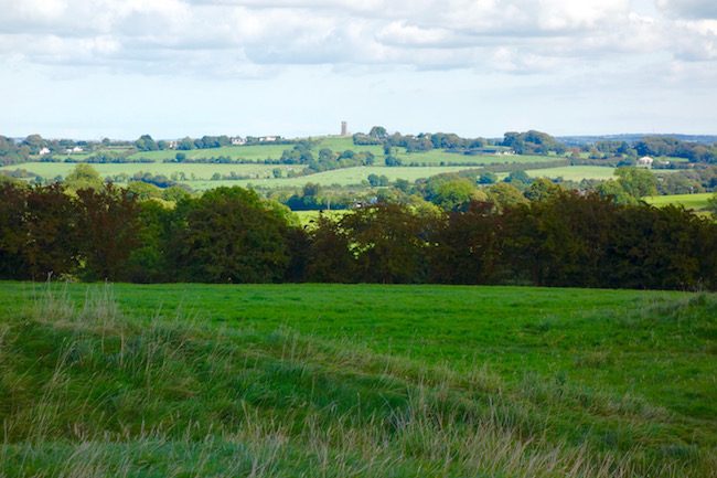 View from Hill of Tara