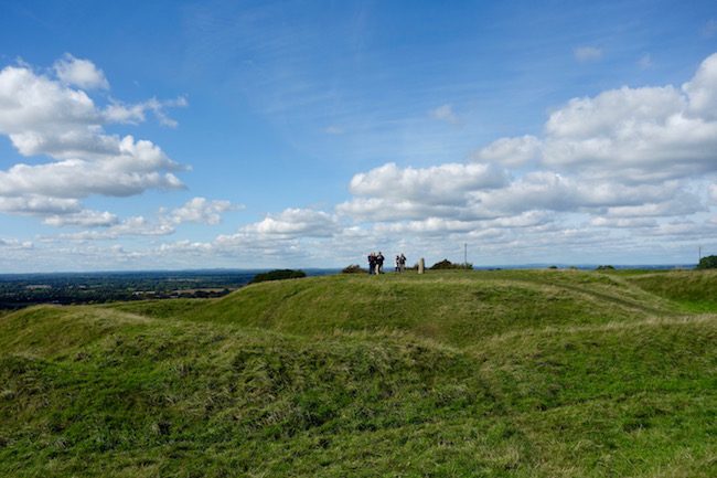 Visiting the Hill of Tara