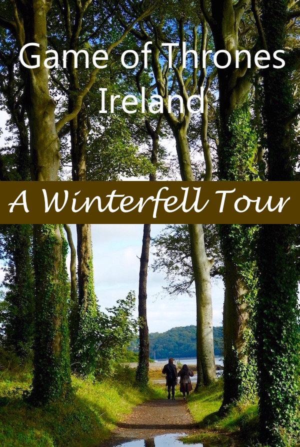 If you're a Game of Thrones fan, you'll love this tour of Winterfell near Belfast in Ireland #Winterfell #Ireland #Westeros #GameofThrones #GOT #NorthernIreland #Tours