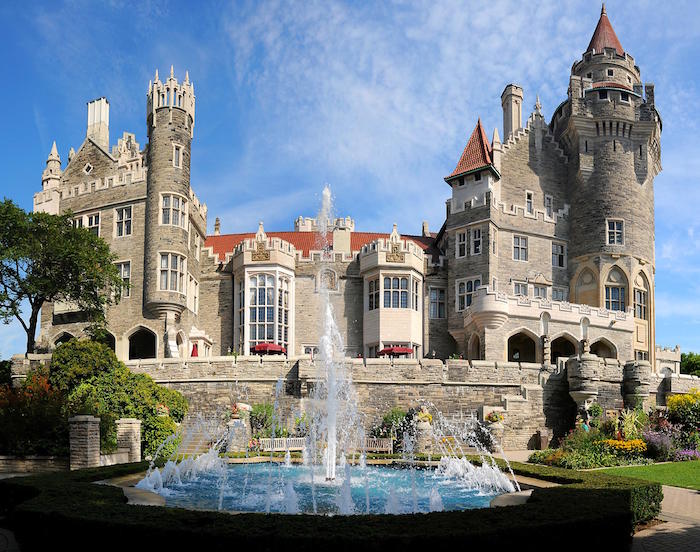 Beautiful photo of Casa Loma in Toronto Canada