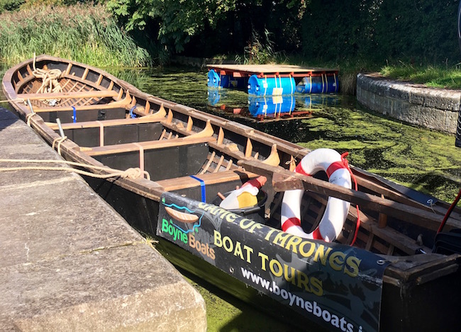 Game of Thrones Boat Tour Boyne Valley