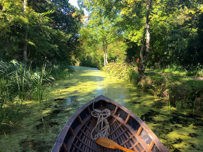 Paddling the Boyne Canal