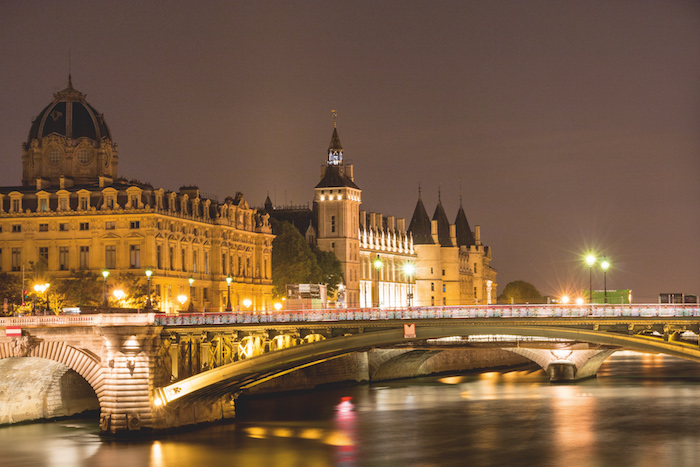 Visiting the Seine and La Conciergerie