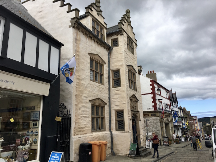 Plas Mawr Conwy, things to see