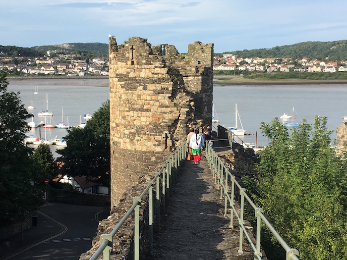 Things to do in Conwy, town wall walk