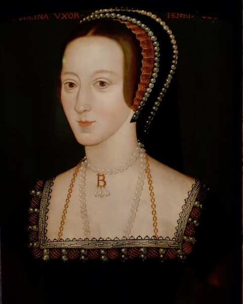 Anne Boleyn sites England