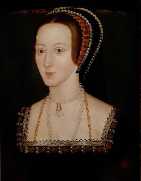 Anne Boleyn sites England