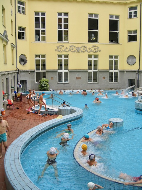 Budapest Baths Lukacs mineral baths