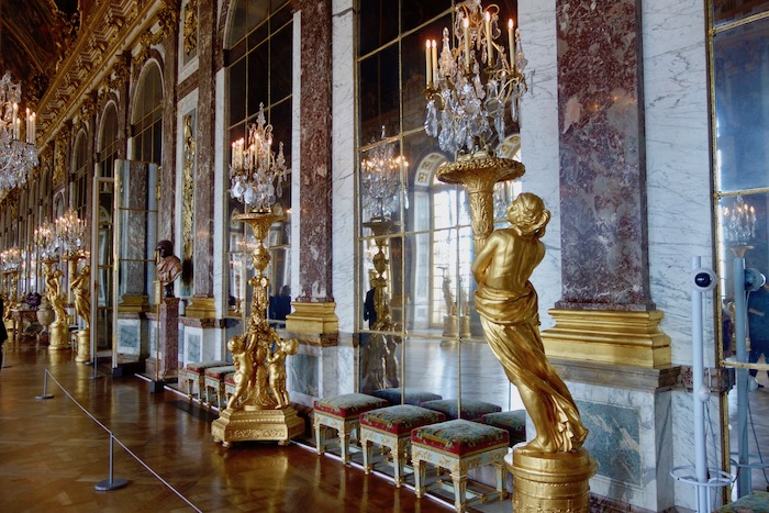 Hall of Mirrors Chateau de Versailles