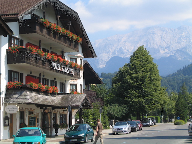 Hotel Zugspitze German spas