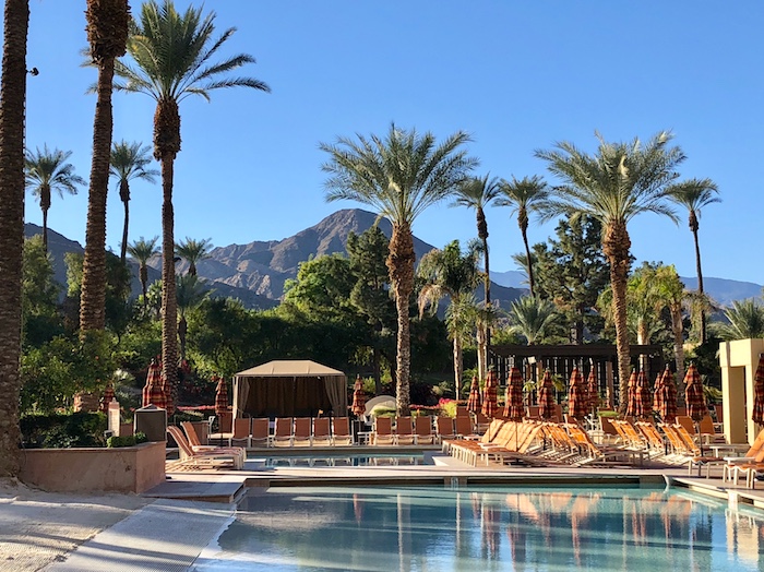 Palm Springs Resorts, Renaissance Indian Wells pools