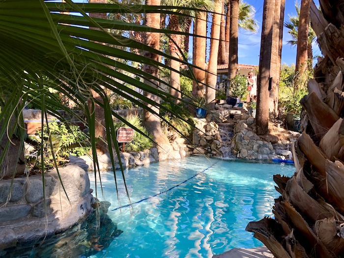 Palm Springs spa resorts Two Bunch Palms