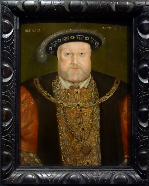 Portrait of Henry VIII