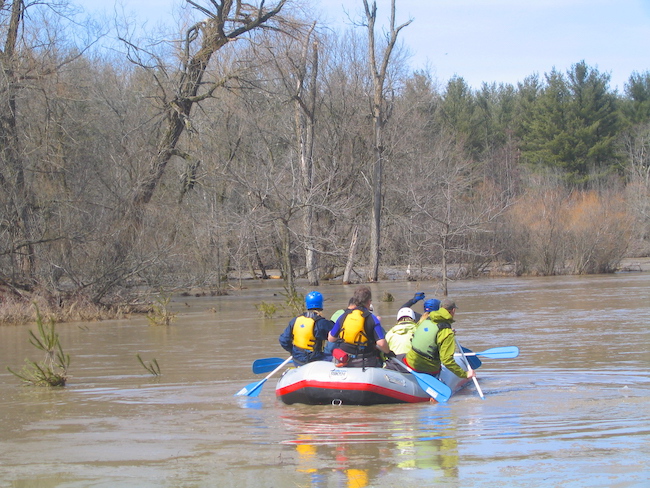 Rafting Nith River Paris Ontario