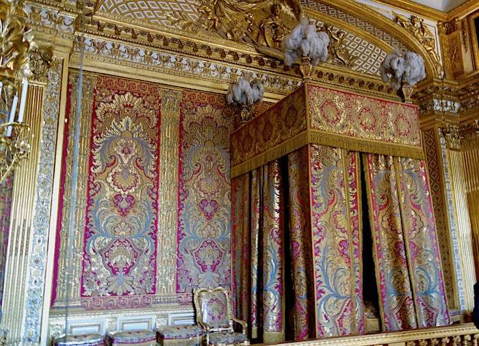 The King's bedroom at Versailles