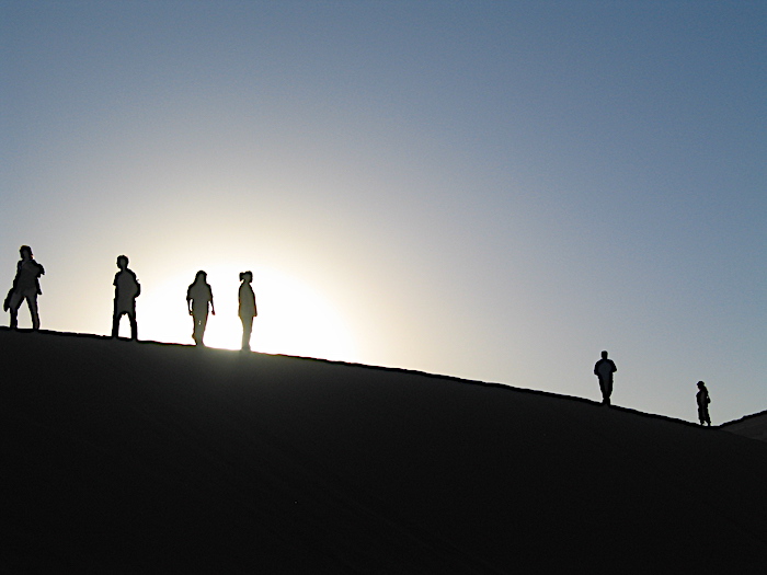 Things to do in San Pedro Atacama Chili, visit Moon Valley at sunset