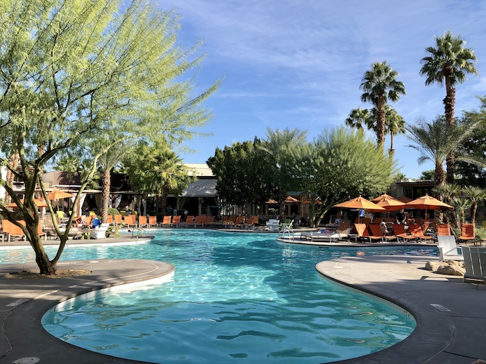 Where to stay in Palm Springs Riviera Hotel