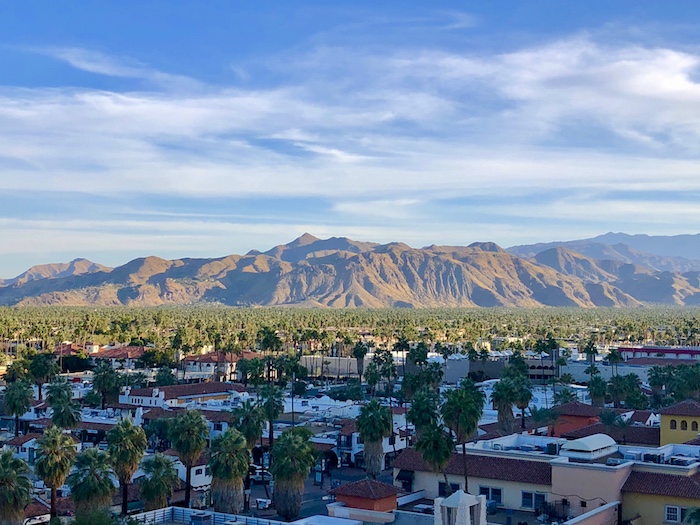 Where to stay in Palm Springs