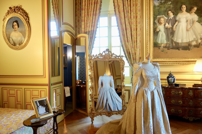 Chateau de Cheverny interior