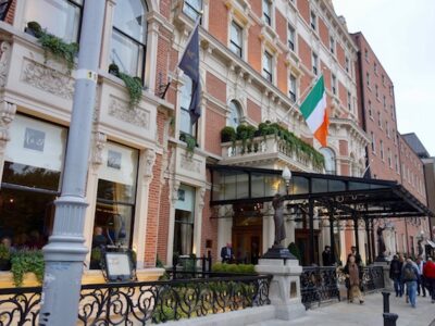 Shelbourne Hotel review, Dublin