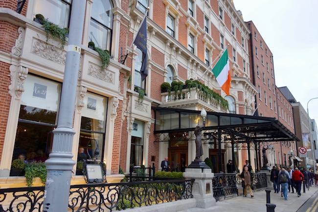 Shelbourne Hotel review, Dublin