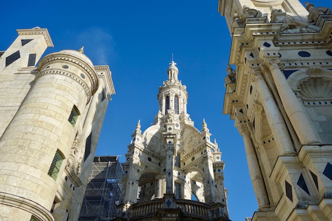 Loire Valley castles itinerary Chambord Chateau