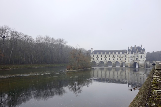 Loire Valley chateaux itinerary Chateau Chenonceau