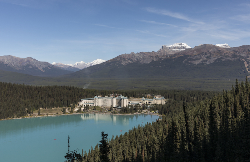 Rocky Mountaineer packages Lake Louise