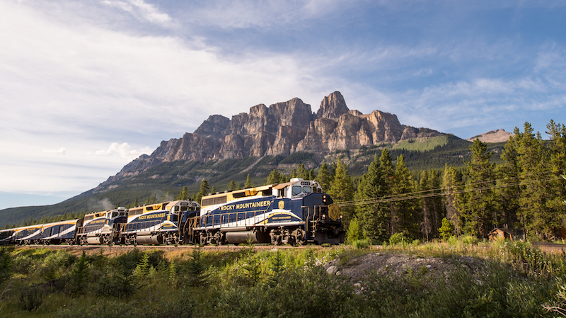 Rocky Mountaineer packages