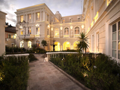Casa Gangotena luxury hotel in Quito review
