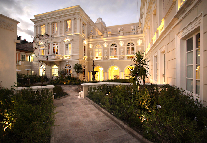 Casa Gangotena luxury hotel in Quito review