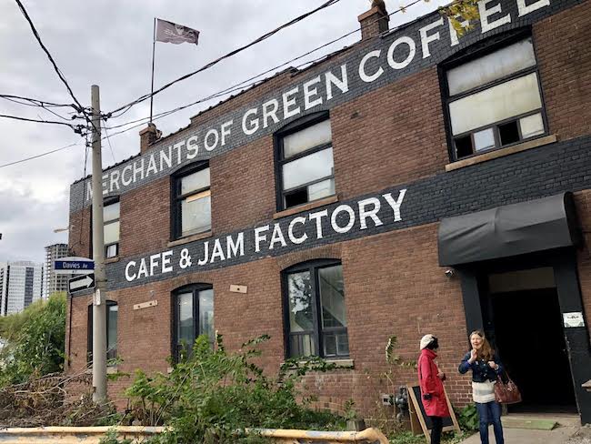 Merchants of Green Coffee, where to hang out in Toronto's east side