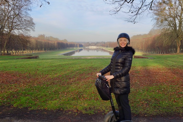 Segway tour of Versailles