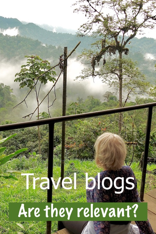 Travel blogs, are they still important today? Whether you're a travel blogger or a reader planning a trip, here is the inside scoop on the world of travel blogging.