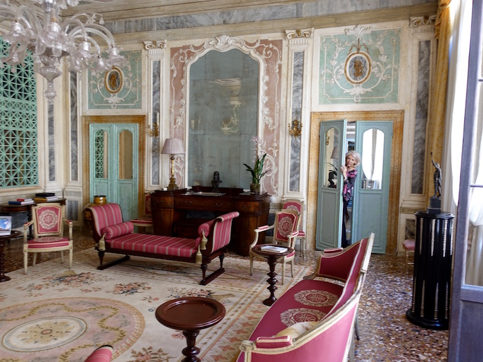 Salon in Imperiale San Marco apartment rental in Venice