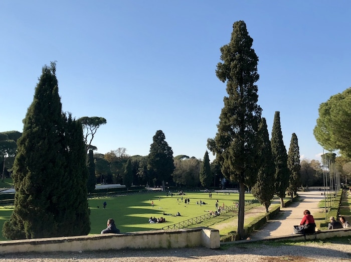 Borghese Gardens is one of the top places to visit in Rome