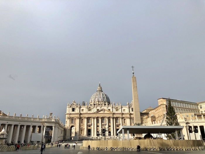 Vatican in Rome from the square