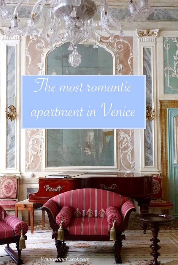 This 3-bedroom luxury apartment in Venice is centrally located, meticulously restored and set in the Palazzo Grimani.