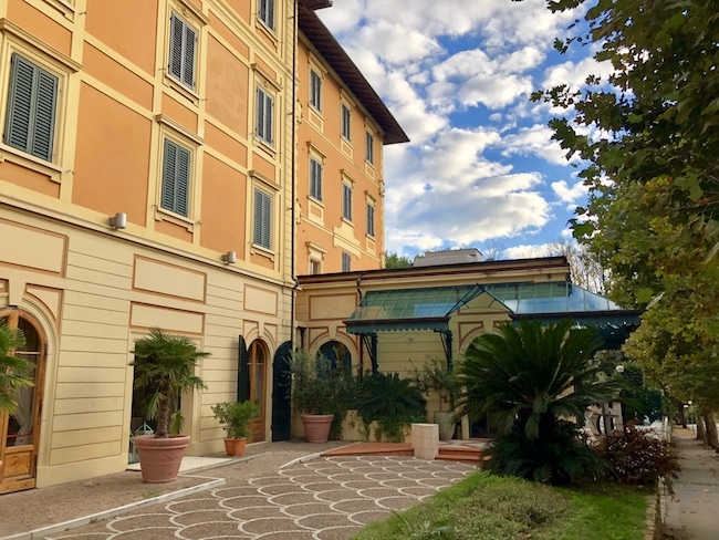 Hotel Bellavista Montecatini 5 star