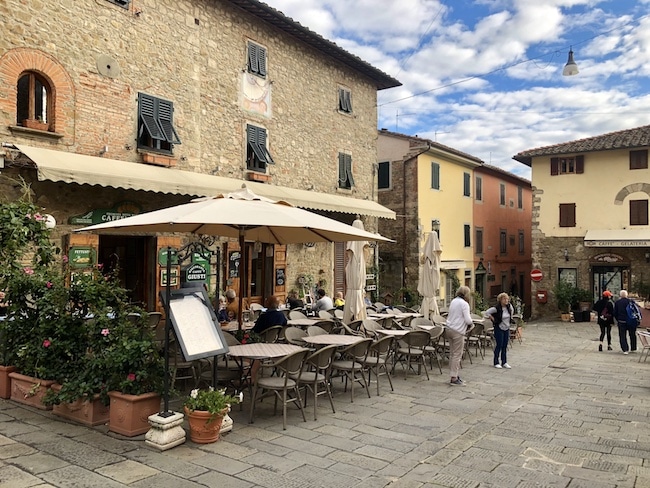 Piazza Giuseppi Giusti Montecatini Alto