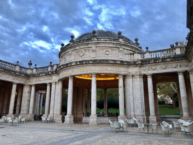 Tettuccio Spa in Montecatini Italy