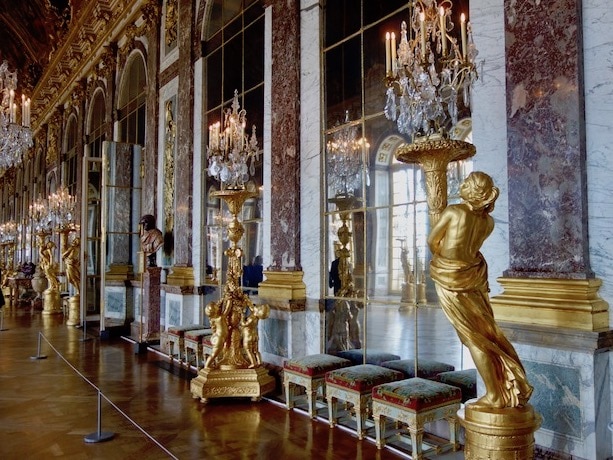 Top things to do in Paris, take a day trip to Versailles Hall of Mirrors