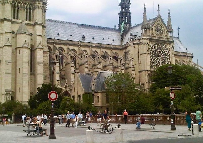 What to see in Paris, Notre Dame Cathedral