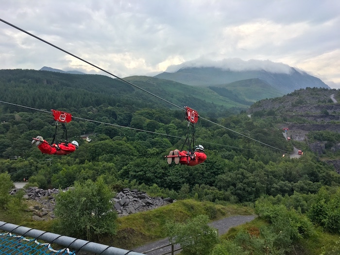 Outdoor activities in Wales, Zip World