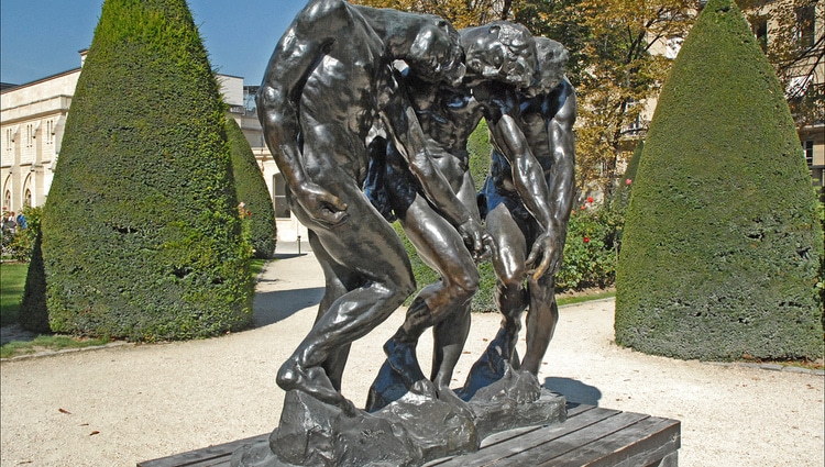 Private tour of the Rodin Museum in Paris