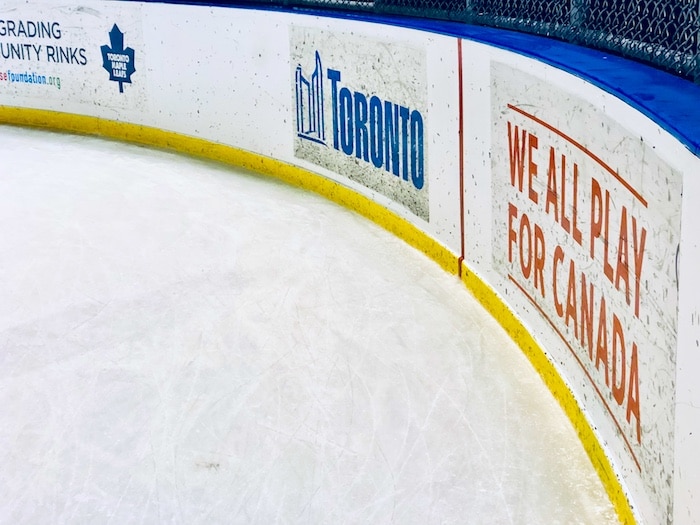 Toronto ringues de Patinação no make de inverno no melhor