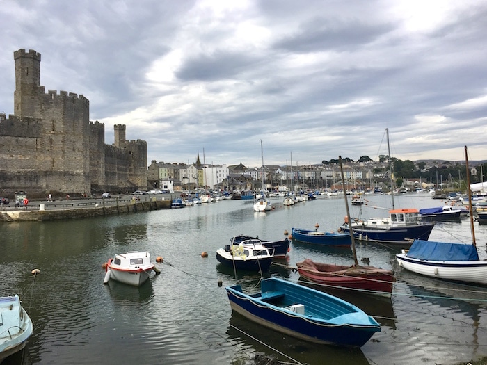 Where to go in Wales, Caernarfon