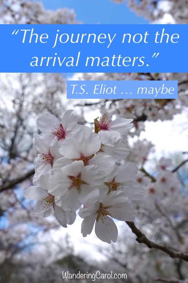 What are the best travel quotes? This quote about travelling by T.S. Eliot is famous, but who really said it?