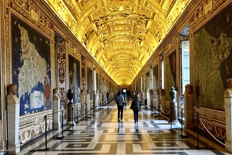 Gallery of Maps at the Vatican