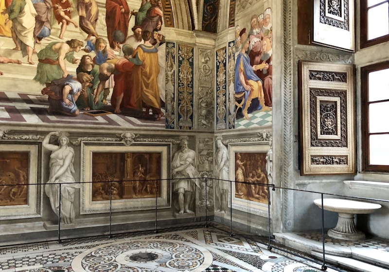 Raphael Rooms at the Vatican
